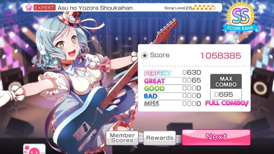 BanG Dream! Girls Band Party! screenshot