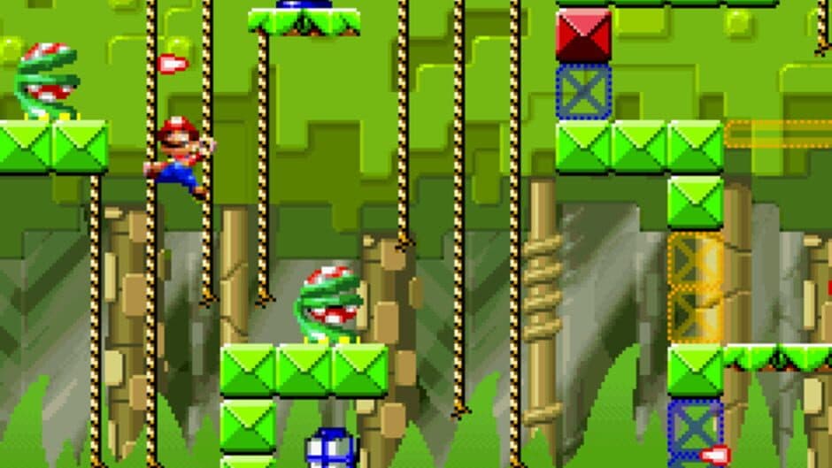 Mario vs. Donkey Kong screenshot