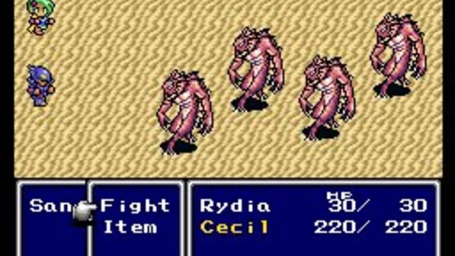 Final Fantasy II screenshot