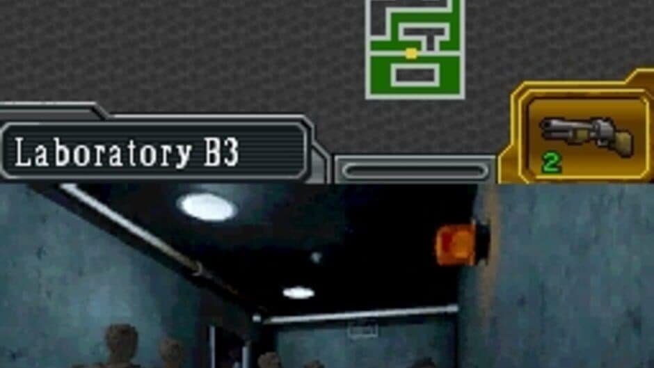 Resident Evil: Deadly Silence screenshot