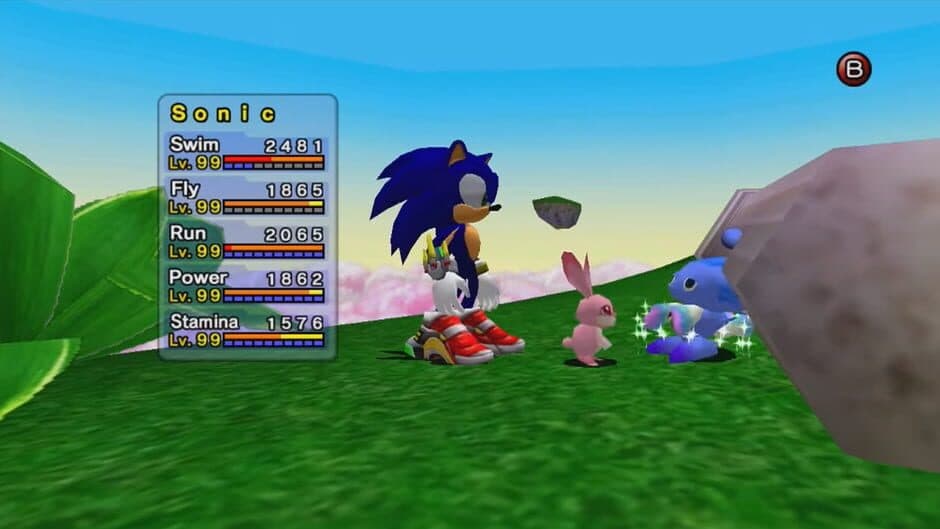 Sonic Adventure 2: Battle screenshot