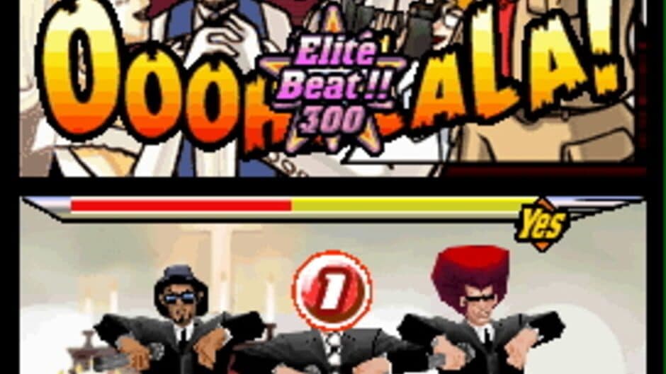 Elite Beat Agents screenshot