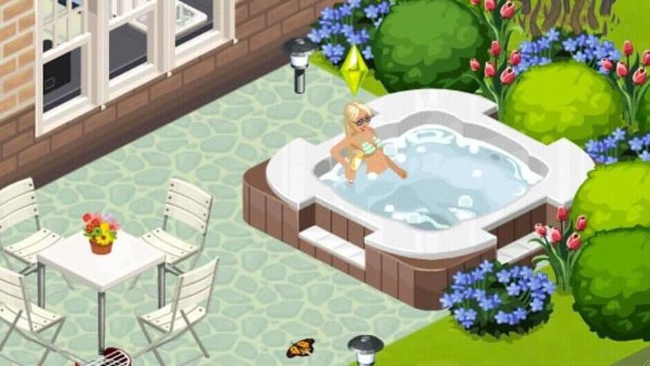 The Sims Social screenshot