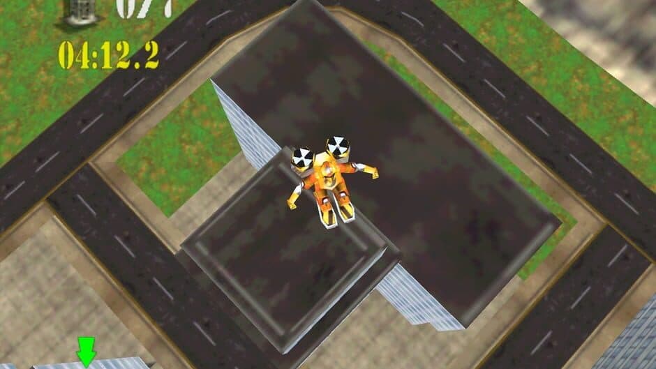 Blast Corps screenshot