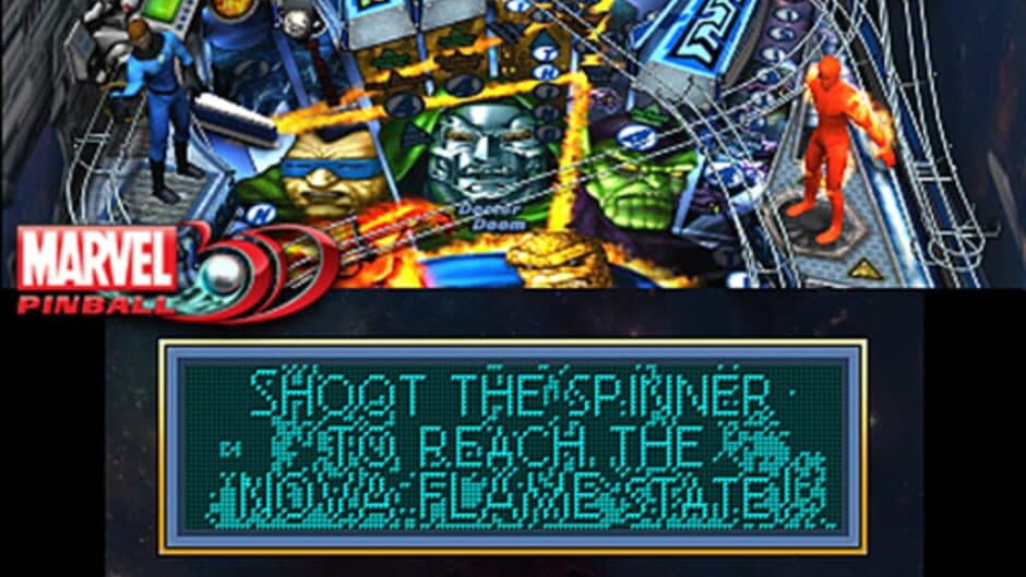 Marvel Pinball 3D screenshot