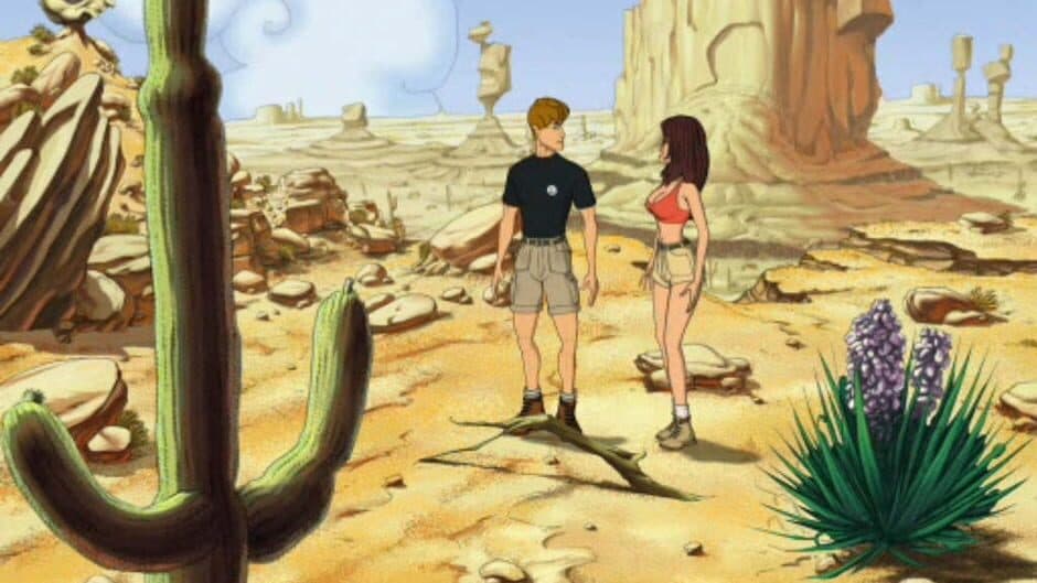 Runaway: A Road Adventure screenshot