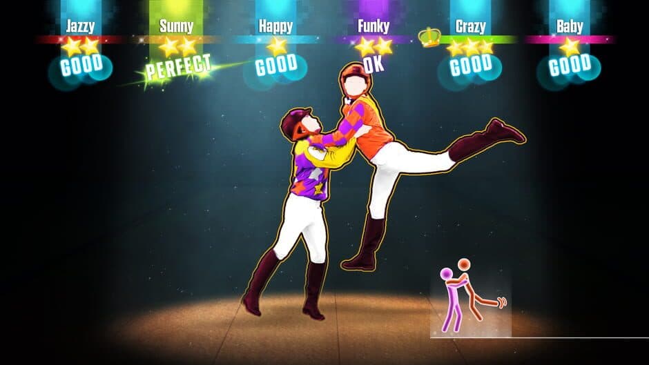 Just Dance 2016 screenshot