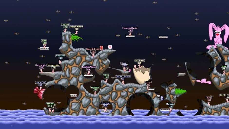 Worms World Party screenshot