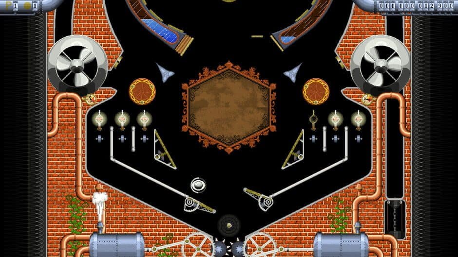 Super Steampunk Pinball 2D screenshot