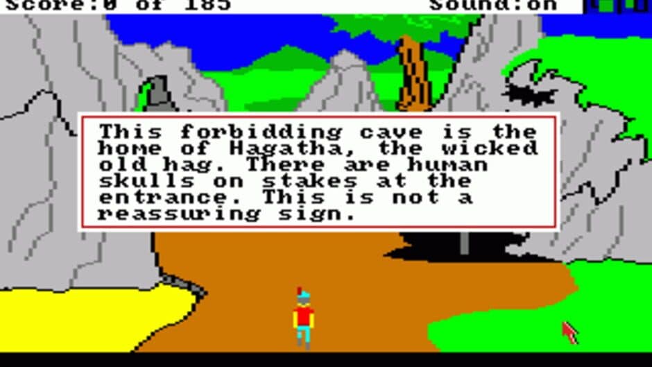 King's Quest II: Romancing the Throne screenshot