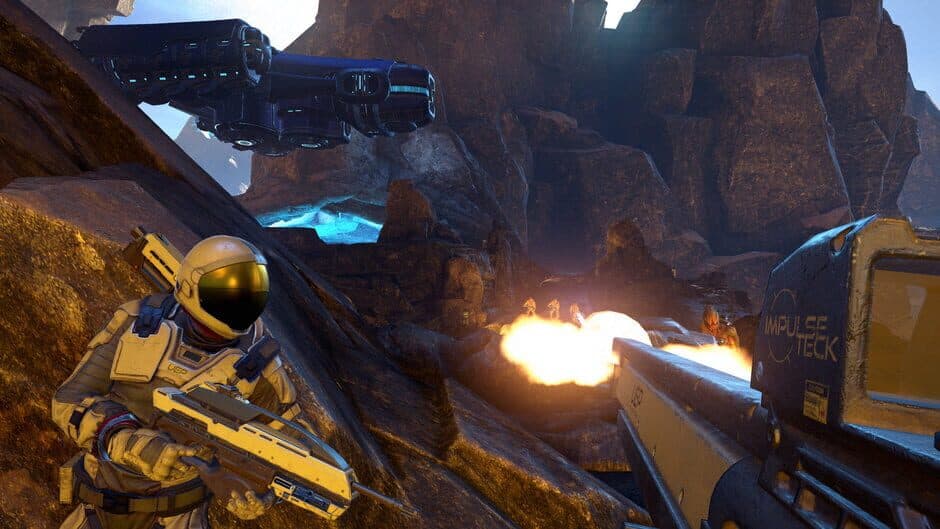 Farpoint screenshot