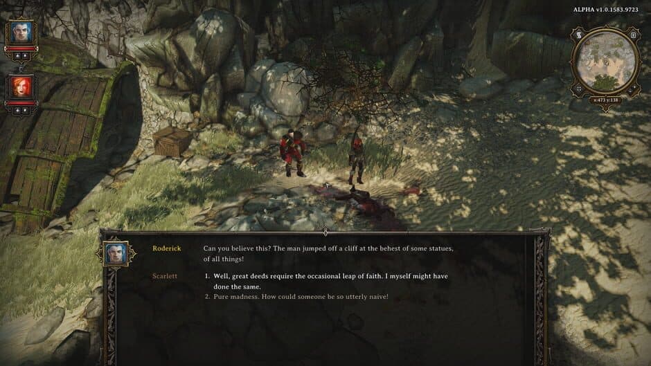 Divinity: Original Sin screenshot