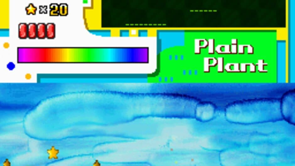 Kirby: Canvas Curse screenshot