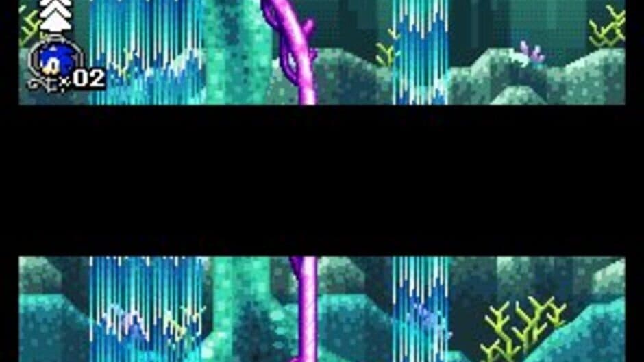 Sonic Rush Adventure screenshot