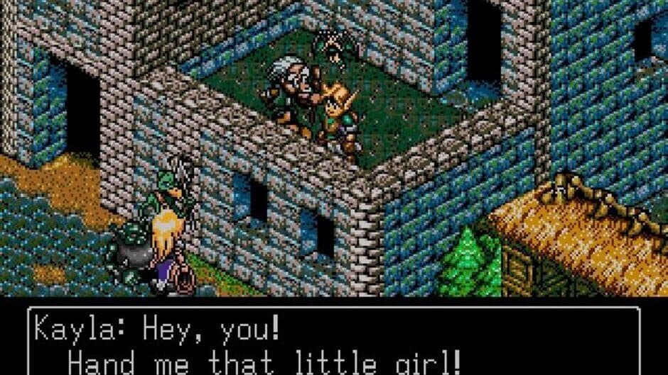 Landstalker screenshot