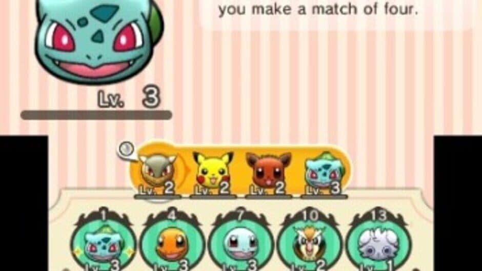 Pokémon Shuffle screenshot