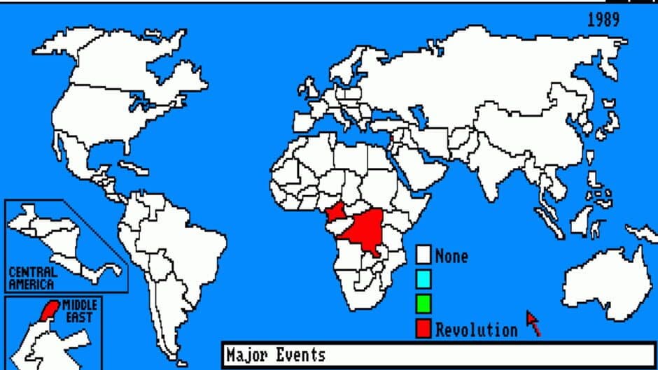 Balance of Power: The 1990 Edition screenshot