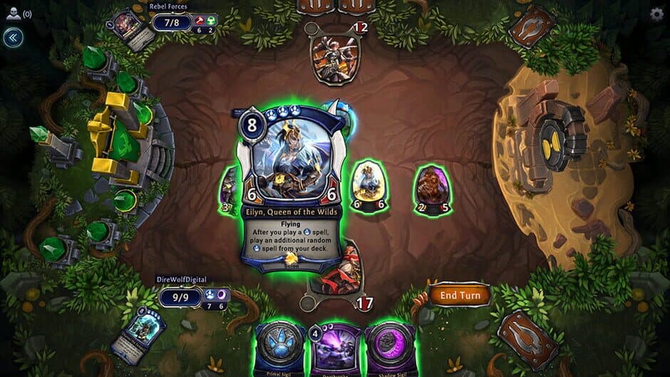 Eternal Card Game screenshot
