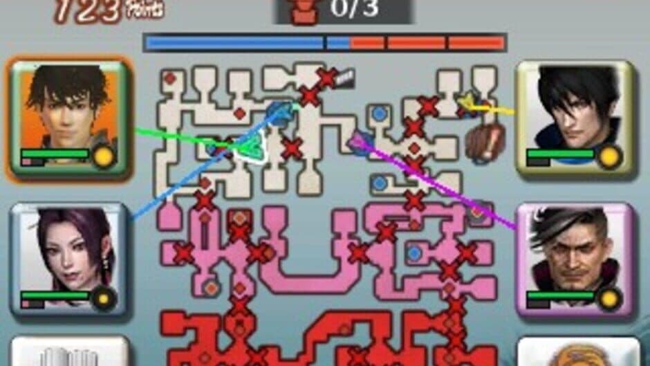 Samurai Warriors Chronicles 3 screenshot