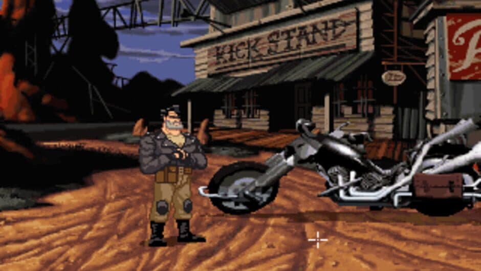 Full Throttle screenshot