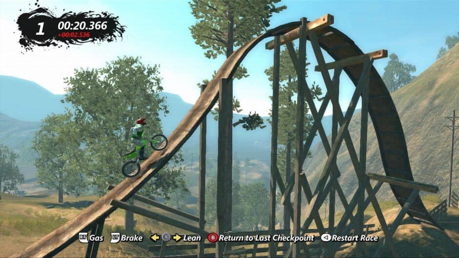 Trials Evolution screenshot