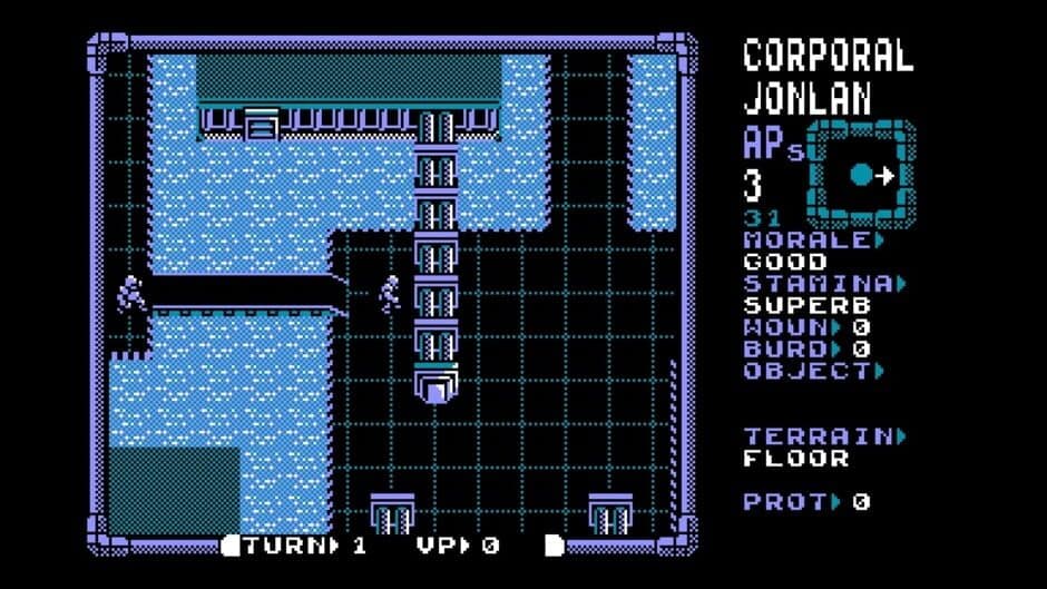 Laser Squad screenshot