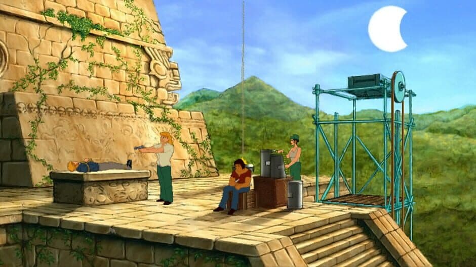 Broken Sword: The Smoking Mirror - Remastered screenshot