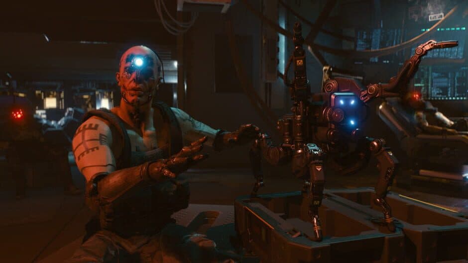 Cyberpunk 2077 screenshot