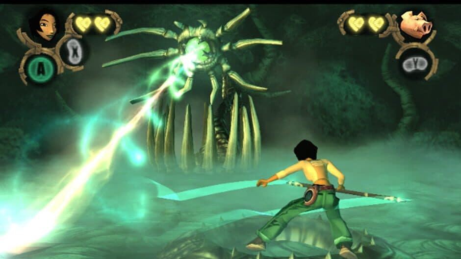 Beyond Good & Evil screenshot