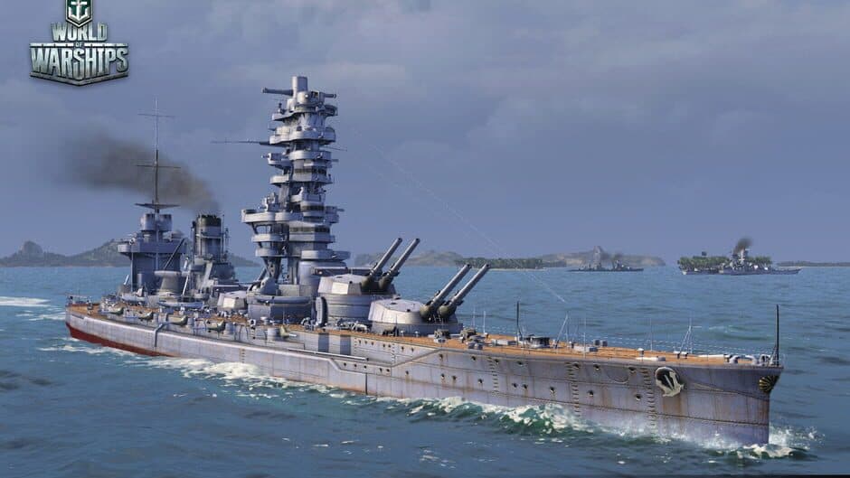 World of Warships screenshot