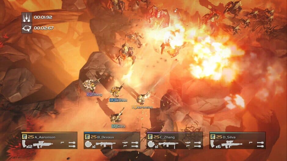 Helldivers screenshot