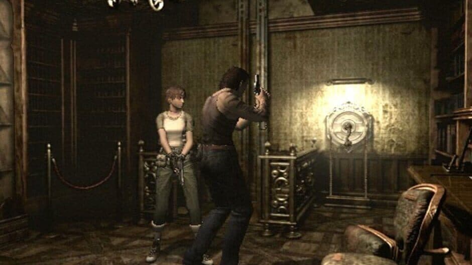 Resident Evil Zero screenshot