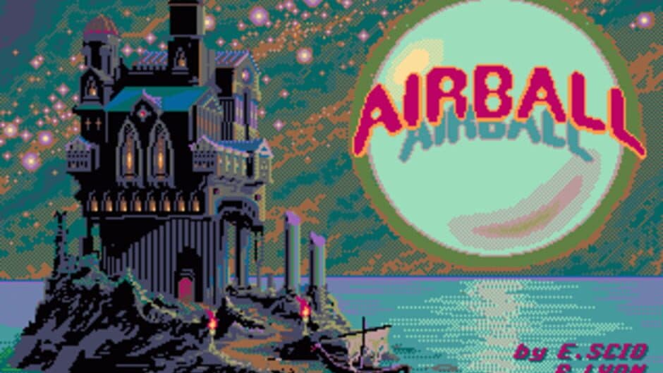 Airball screenshot