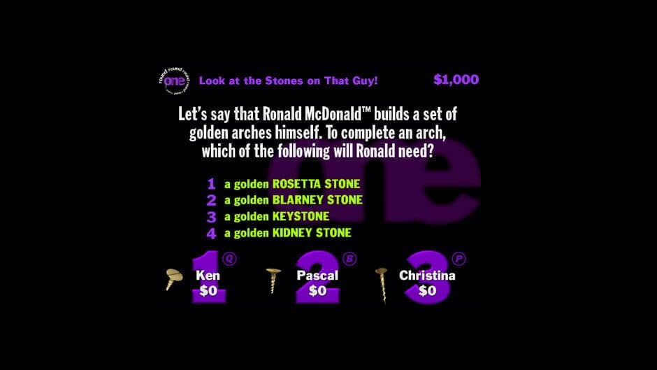 You Don't Know Jack Vol. 3 screenshot