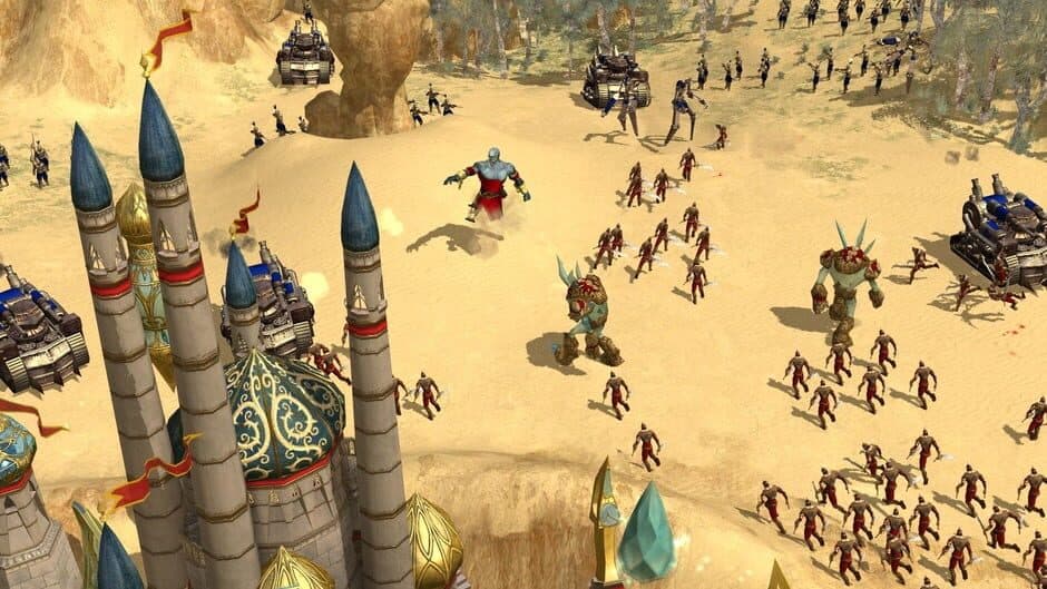 Rise of Nations: Rise of Legends screenshot