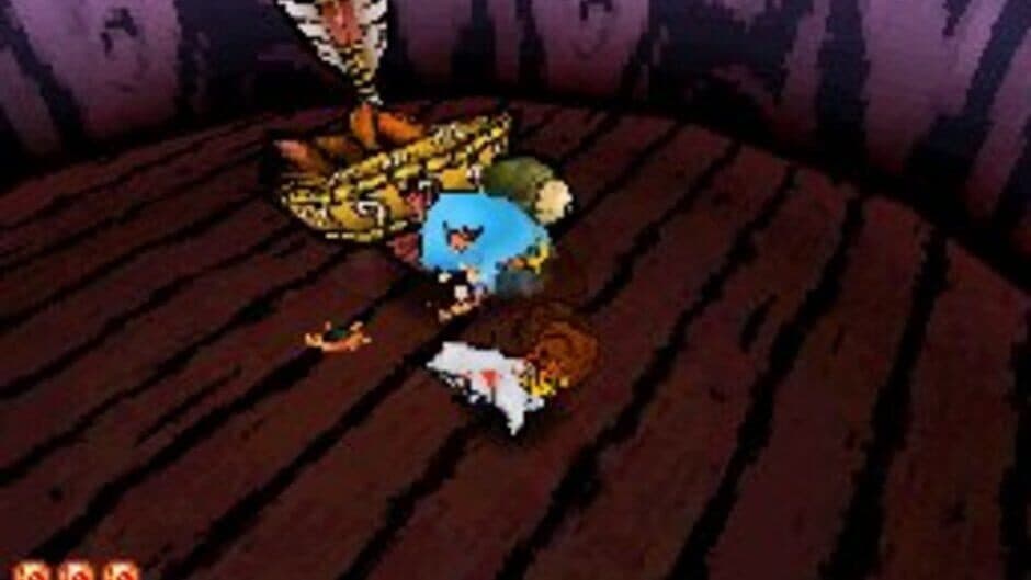 Ōkamiden screenshot