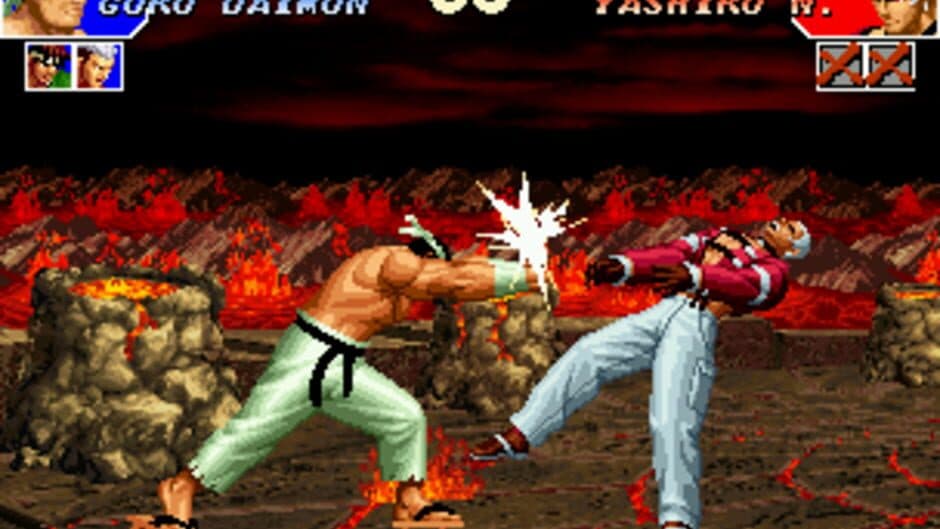 The King of Fighters '97 screenshot