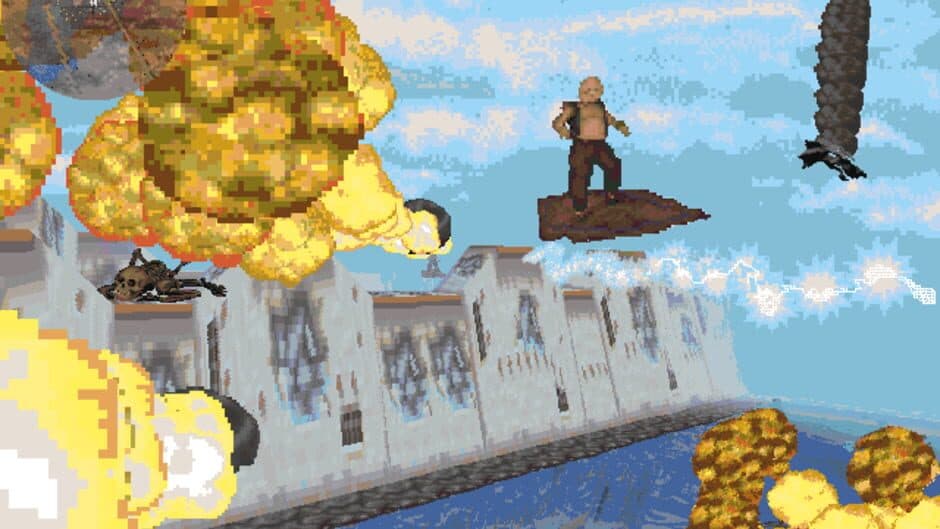 Magic Carpet screenshot