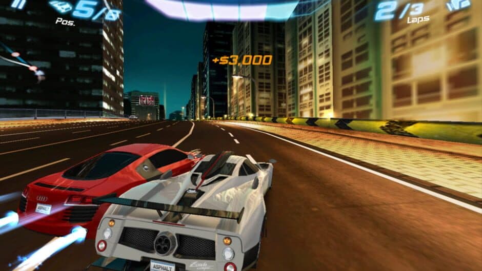 Asphalt 6: Adrenaline screenshot