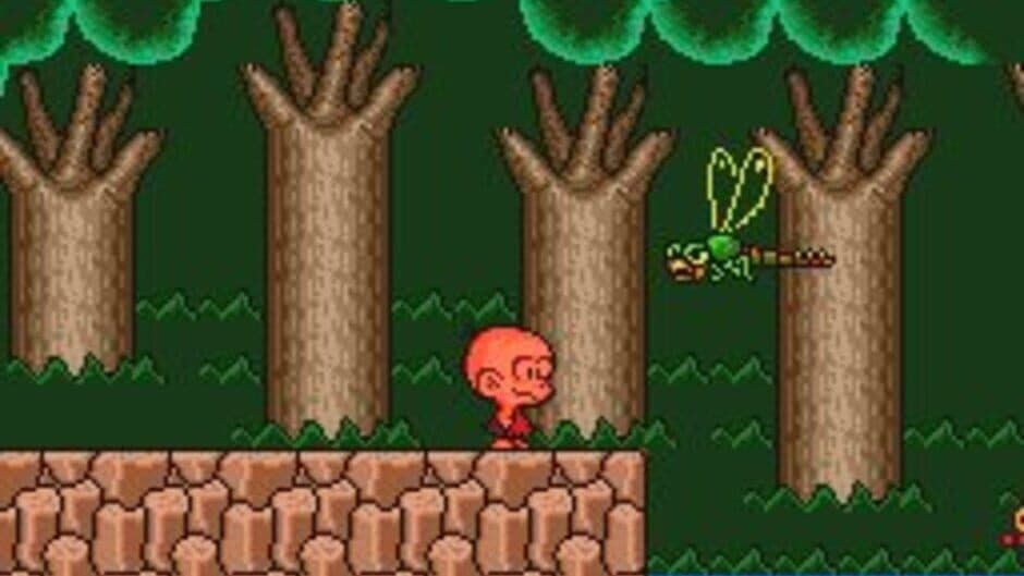 Bonk's Adventure screenshot