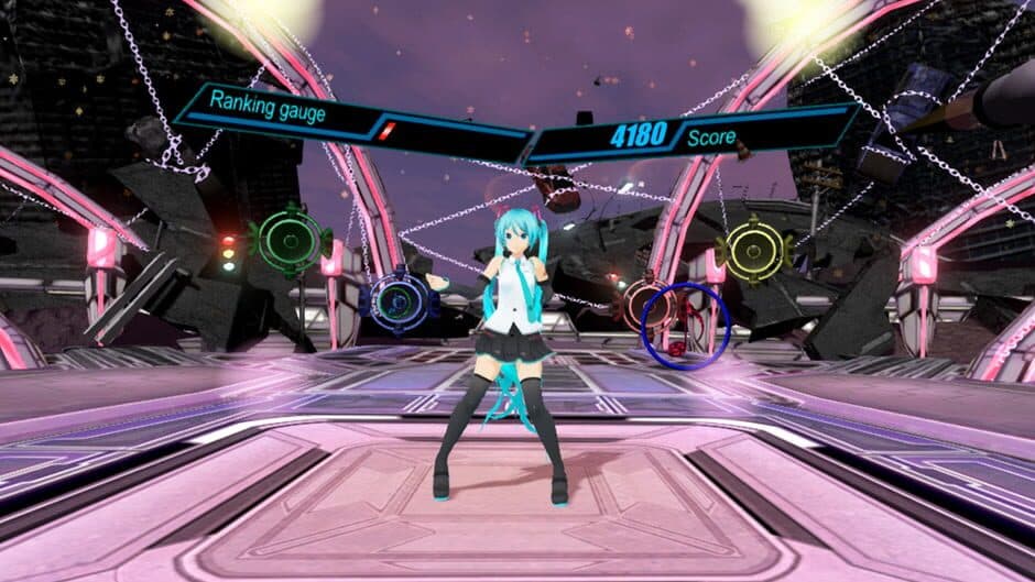 Hatsune Miku VR screenshot