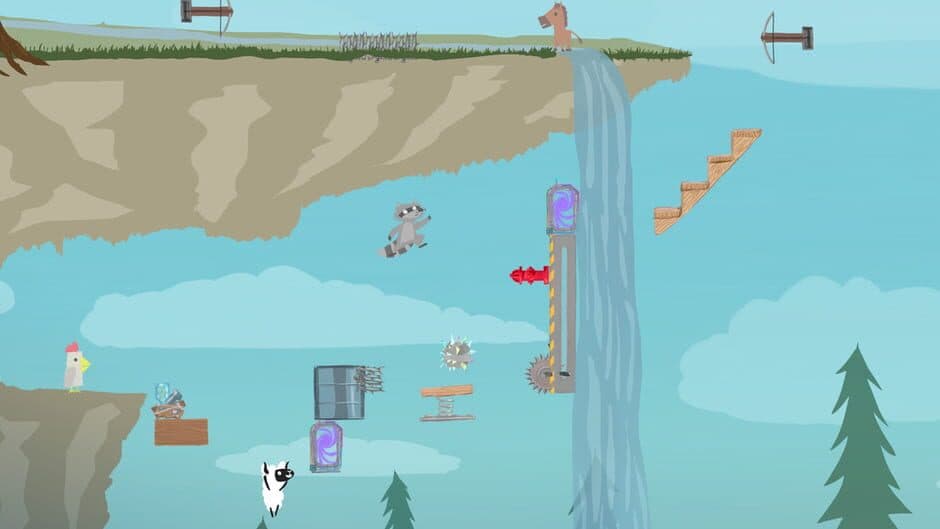 Ultimate Chicken Horse screenshot