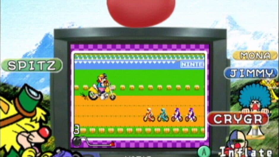 WarioWare, Inc.: Mega Party Games! screenshot