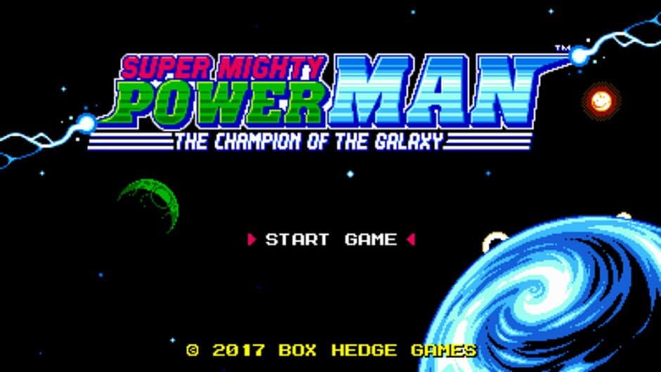 Super Mighty Power Man: The Champion of the Galaxy screenshot