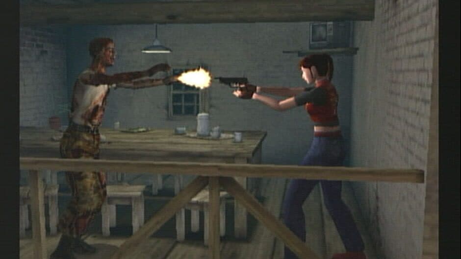 Resident Evil Code: Veronica X screenshot