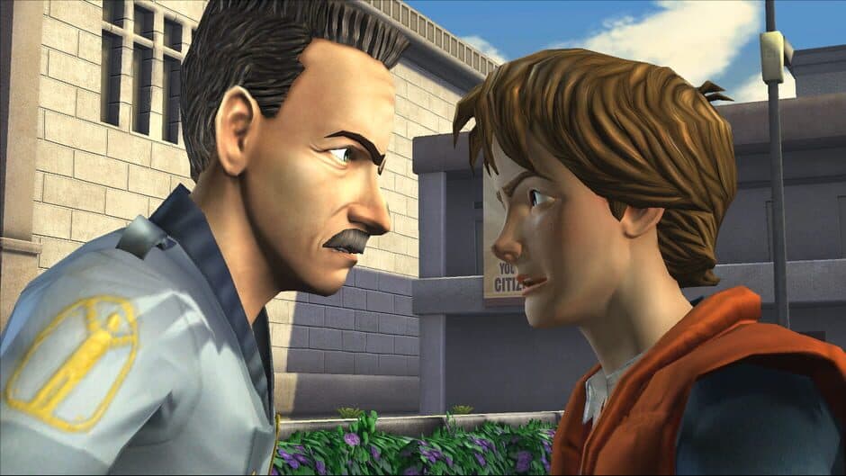 Back to the Future: The Game screenshot