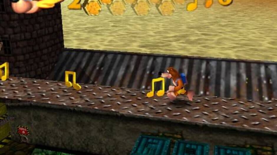 Banjo-Kazooie screenshot