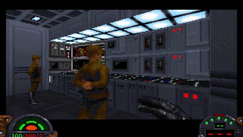 Star Wars: Dark Forces screenshot