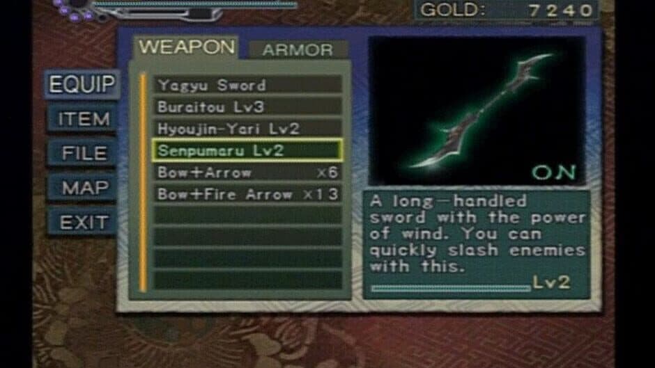 Onimusha 2: Samurai's Destiny screenshot