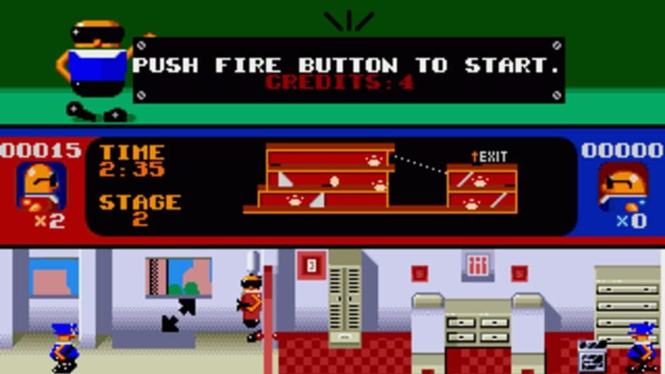 Bonanza Bros. screenshot